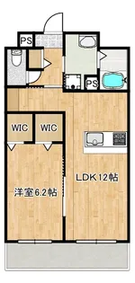 Hebel Builds Haneda~へーベルビルズハネダ~【4階】の間取り