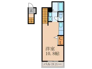 グレイスハイツ【2階】の間取り