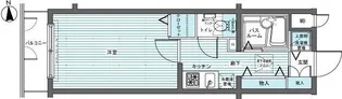 フェニックス麻布狸穴公園【5階】の間取り