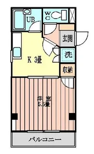 GS・ローズガーデン【3階】の間取り