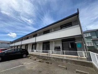 千葉県東金市川場【アパート】の外観