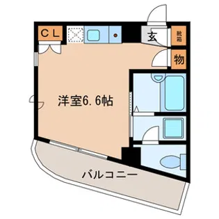 シンフォニー森ヶ崎【2階】の間取り