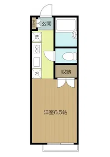 マザーグース【2階】の間取り
