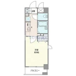 エシッド行徳駅前【2階】の間取り