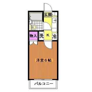 CITY29【2階】の間取り
