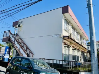 第二神蔵ハイツ【2階】の外観