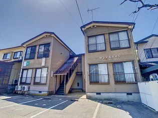 サンヒルハイツ【2階】の外観