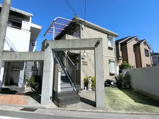 兵庫県西宮市学文殿町1【アパート】の外観