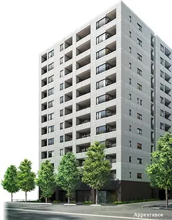 クレヴィア東京八丁堀 湊ザ・レジデンス【10階】の外観