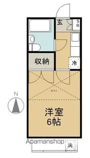 セドルハイム三鷹C【1階】の間取り
