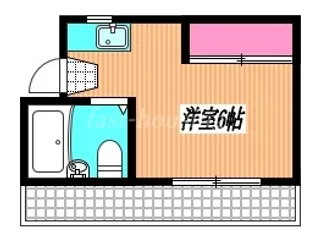 サンクレスト一ツ橋【3階】の間取り
