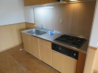 CAT FISH 壱番館【1階】のキッチン