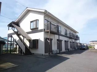 茨城県牛久市柏田町【アパート】の外観
