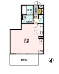 ステイ ドリーム ヒロ【1階】の間取り