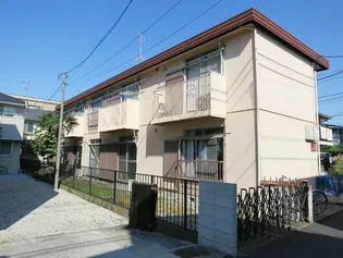 桜ハイム【1階】の外観