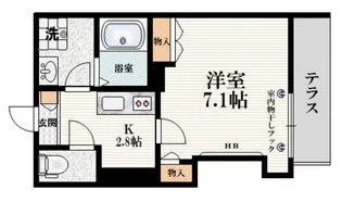 東京都北区西ケ原1【マンション】の間取り