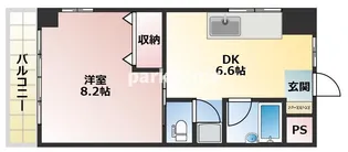 高知県高知市大津乙【マンション】の間取り
