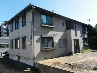 ドミール城山III【1階】の外観