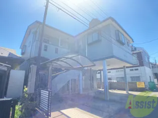 YMコーポ【1階】の外観