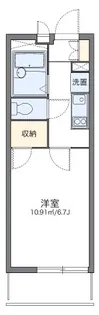 万平【2階】の間取り