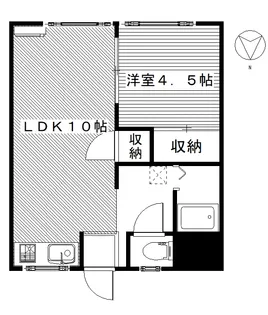 群馬県前橋市古市町1【アパート】の間取り