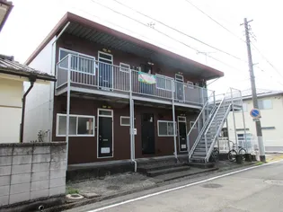 群馬県前橋市古市町1【アパート】の外観