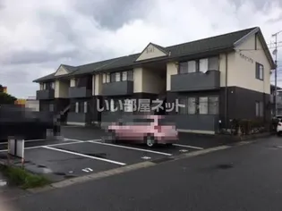 ヴィラ・シンシア A棟【1階】の外観