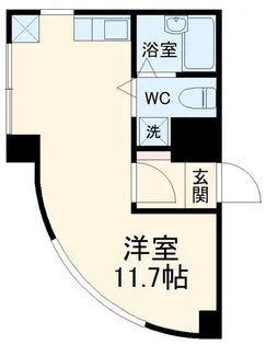 千葉県千葉市稲毛区小仲台6【マンション】の間取り