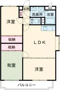 ユーミーsakuJ【3階】の間取り