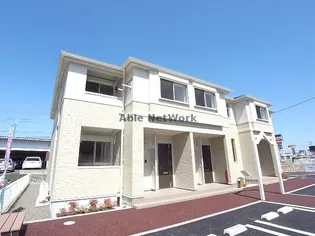 岐阜県不破郡垂井町表佐【アパート】の外観