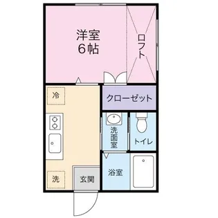 サジタリウス【1階】の間取り