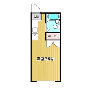 TREE【1階】の間取り