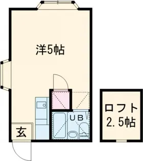 バリーズ【2階】の間取り