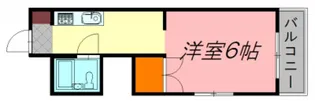 スカイシティ5番館【3階】の間取り