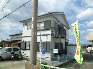 コーポ新原【2階】の外観