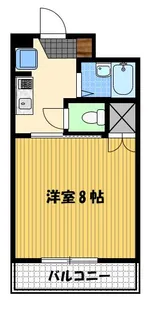 ピュアソレイユ【4階】の間取り