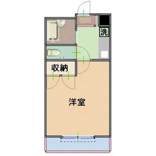 シンフォニー【2階】の間取り