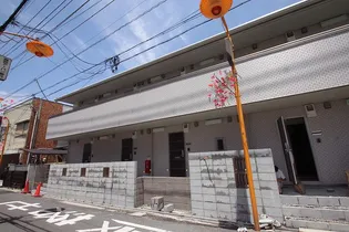 ラヴィ・クレール【2階】の外観