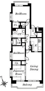 LEO拾八番館【5階】の間取り