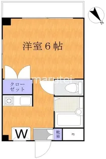 ノクティコーポM【3階】の間取り