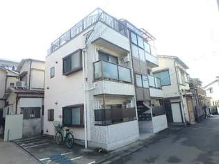 ハルツ赤羽岩淵【1階】の外観