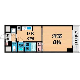 大阪府守口市滝井元町1【マンション】の間取り