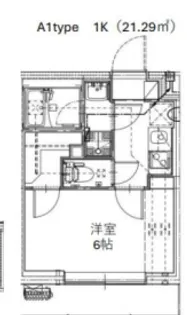千葉県船橋市夏見1【マンション】の間取り