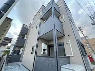 ハーモニーテラス台原IV【3階】の外観