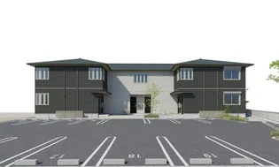 ディモーラA【2階】の外観