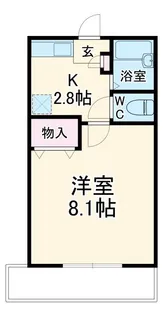 プリマベーラ松戸【2階】の間取り