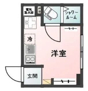 Glanz目白IIの間取り