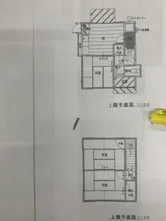 広島県広島市東区上温品1【一戸建】の間取り