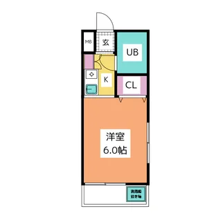 メゾン・ド・エティーク【3階】の間取り
