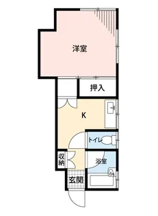 gardens薬園台【1階】の間取り